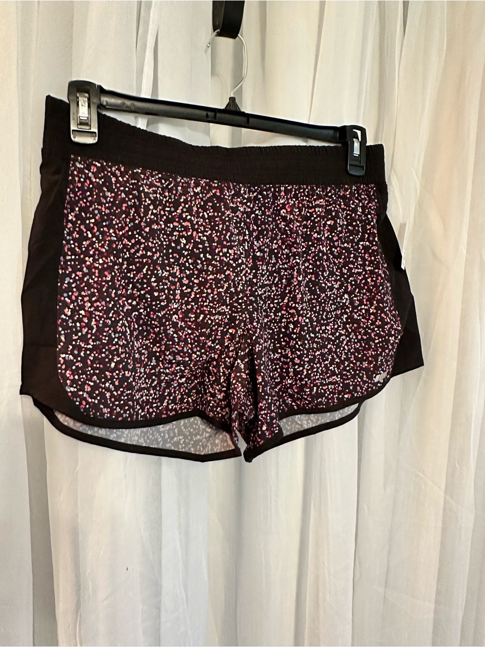 Amazon Essentials Classic Black and multicolored athletic  shorts